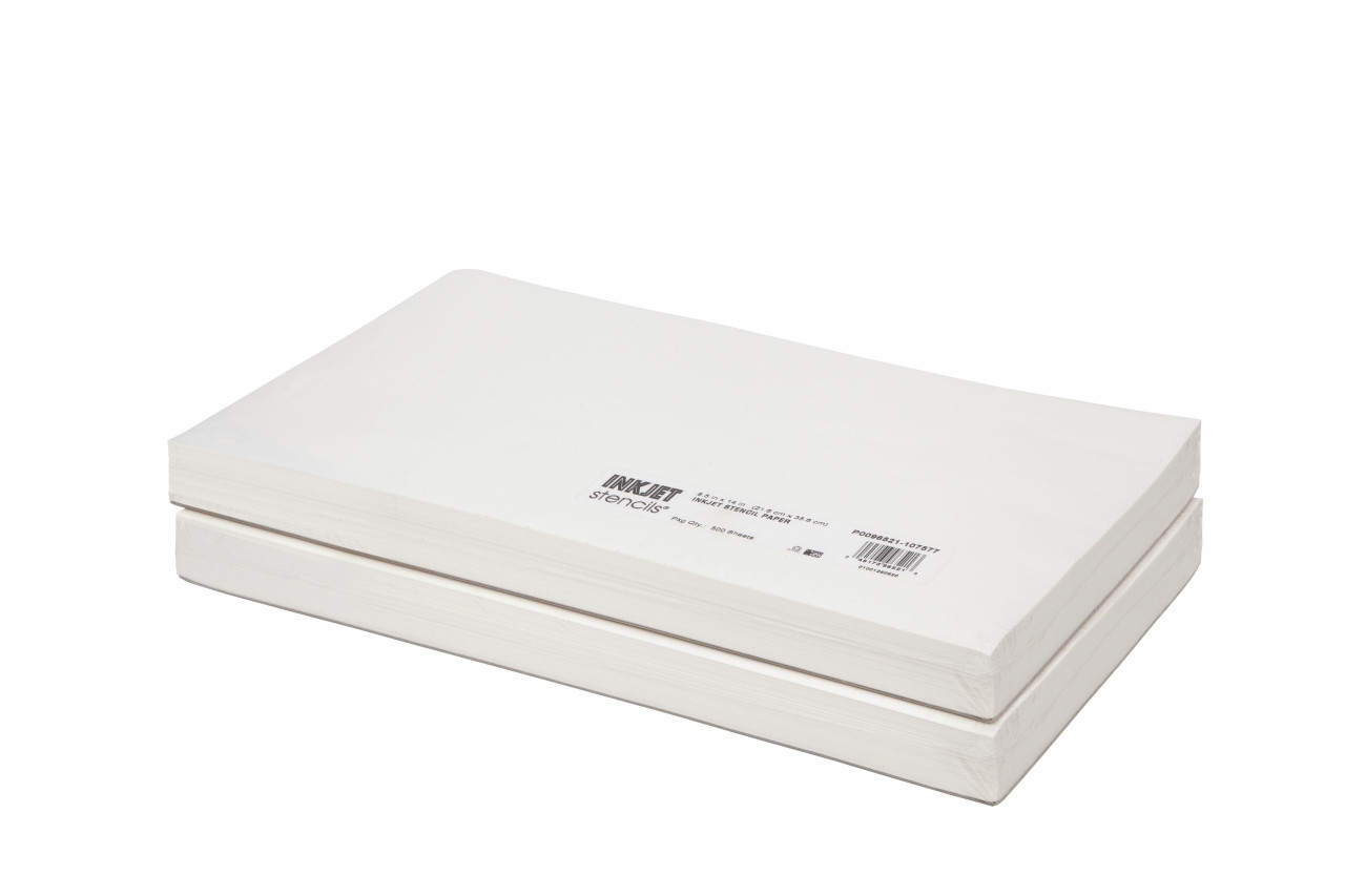 Inkjet Stencils Tracing Paper