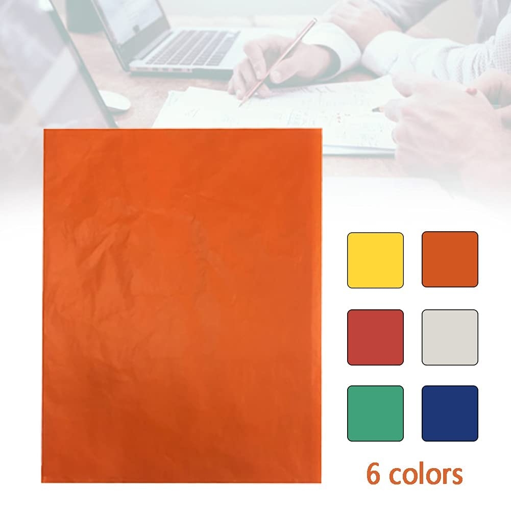 Jiakalamo 100 Pieces Carbon Transfer Paper Home Office Colorful 