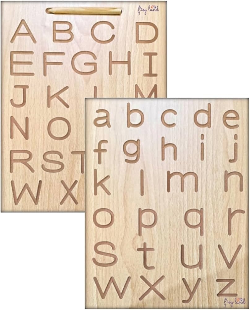 Joy Land Educational Tracing Wooden Board For Kids And Learning 