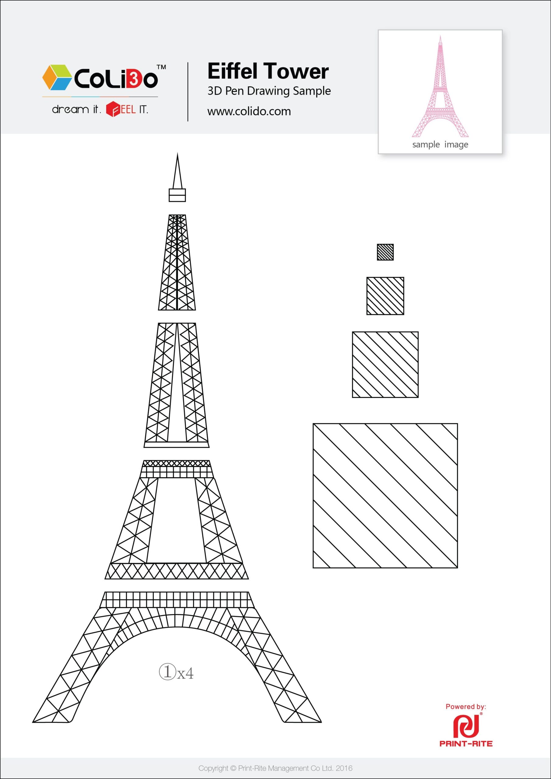 Kids 3d Printer 3d Printer For Kids 3D Pen Stencils 20 Sheets 40 