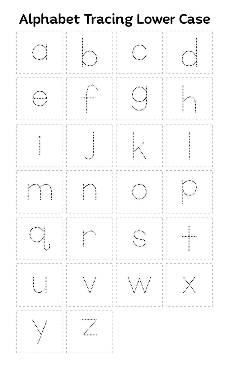 Free Printable Preschool Tracing Letters Free Printable Preschool Tracing Letters