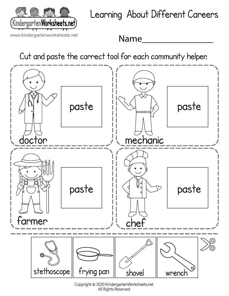Jobs Tracing Worksheet