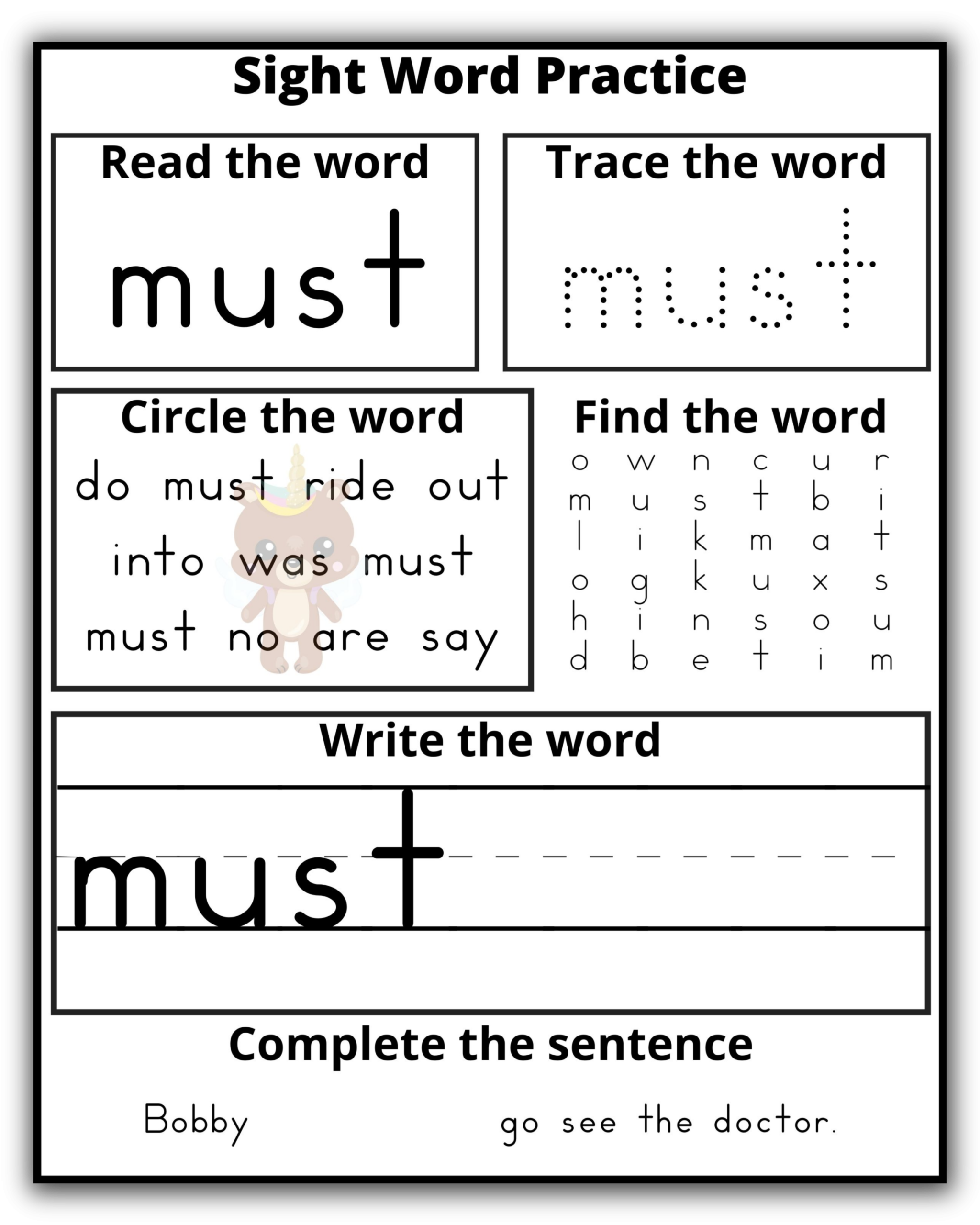 Kindergarten Dolch Sight Words Practice Extreme Couponing Mom Kindergarten Dolch Sight Words Practice Extreme Couponing Mom