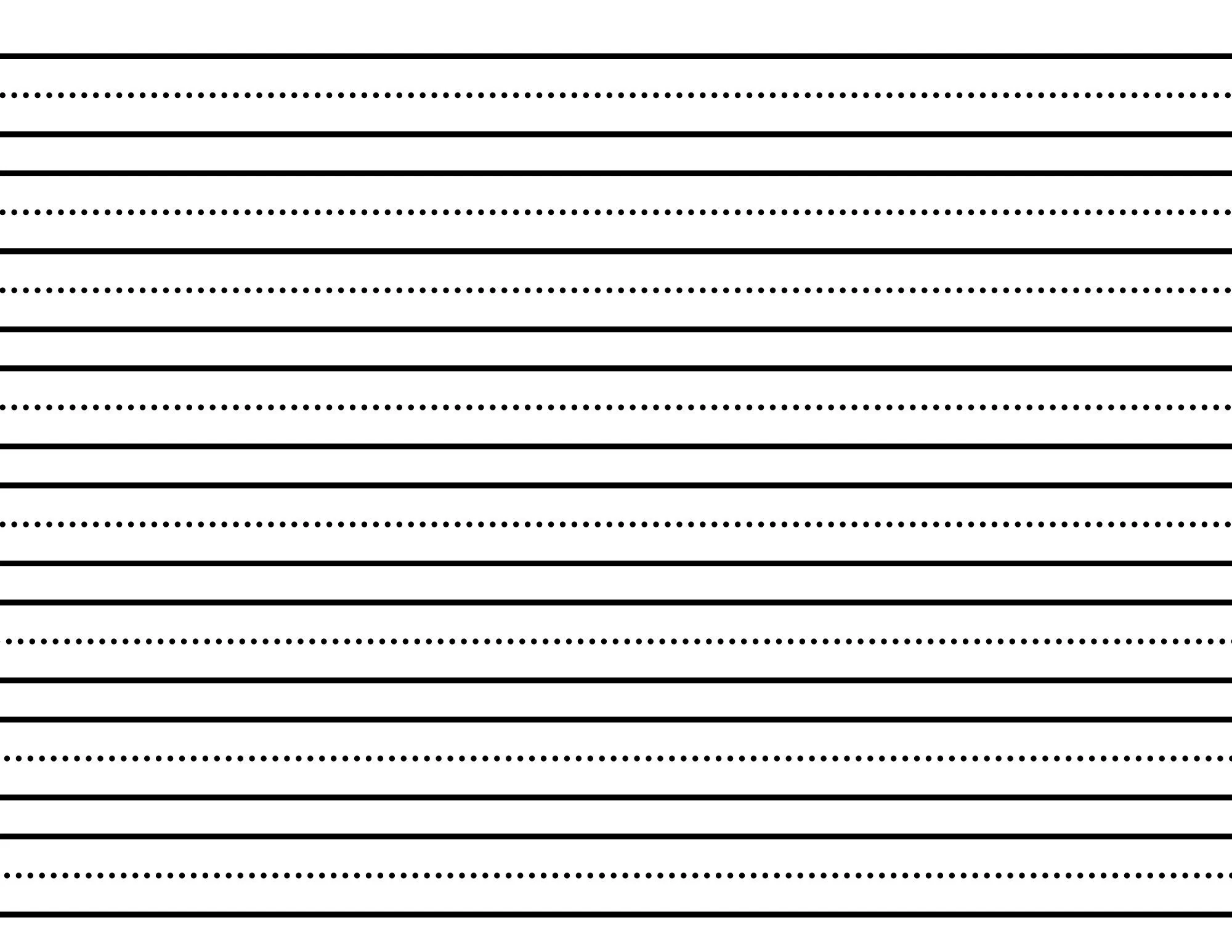 Kindergarten Lined Paper Kindergarten Writing Paper Preschool Writing Paper Preschool Lined Paper Writing Practice