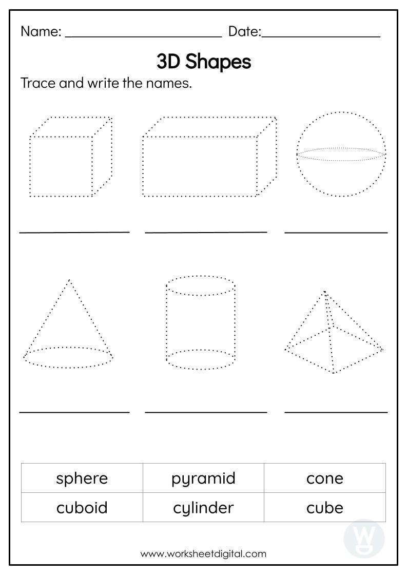 Kindergarten Shapes