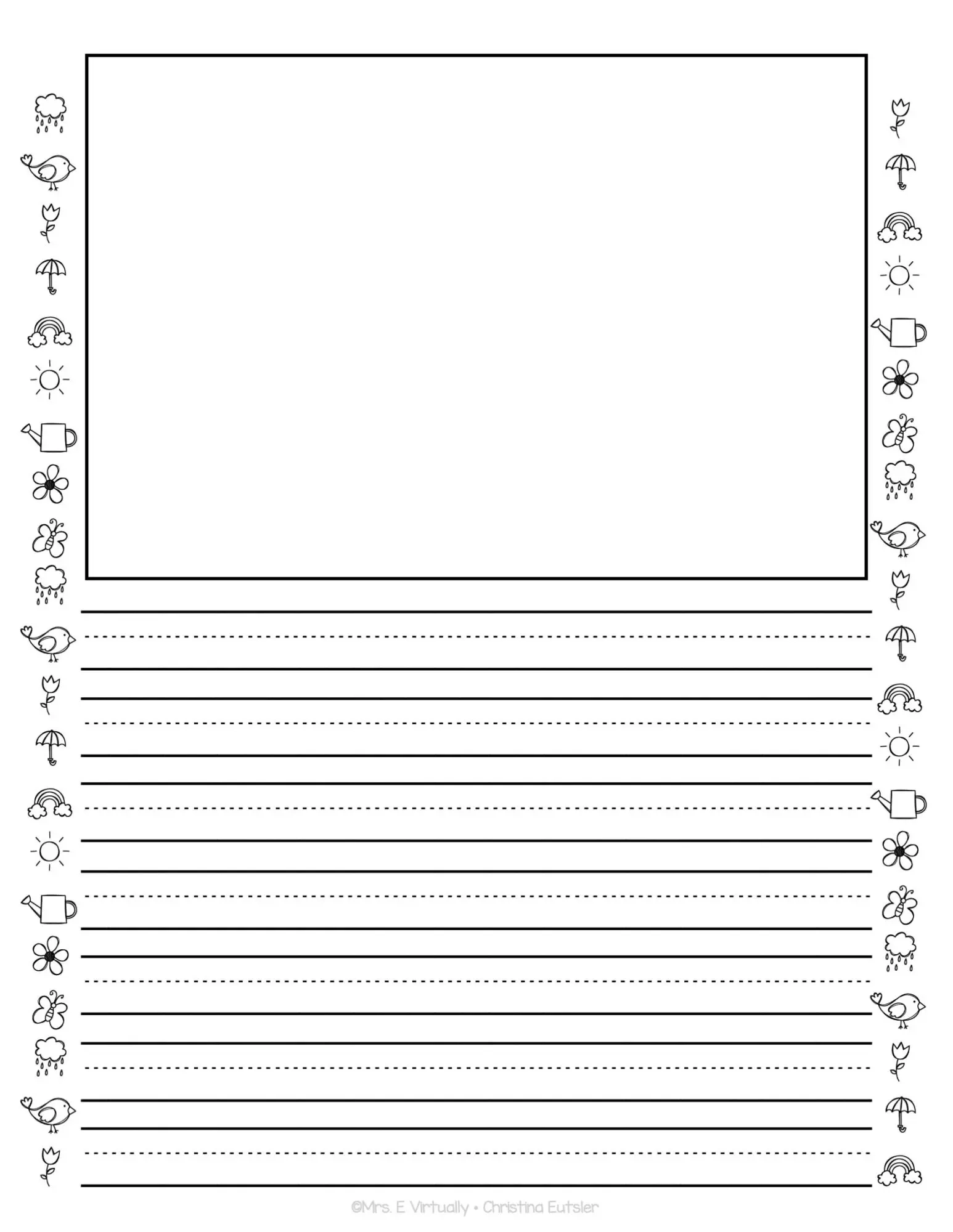 Lined Tracing Paper