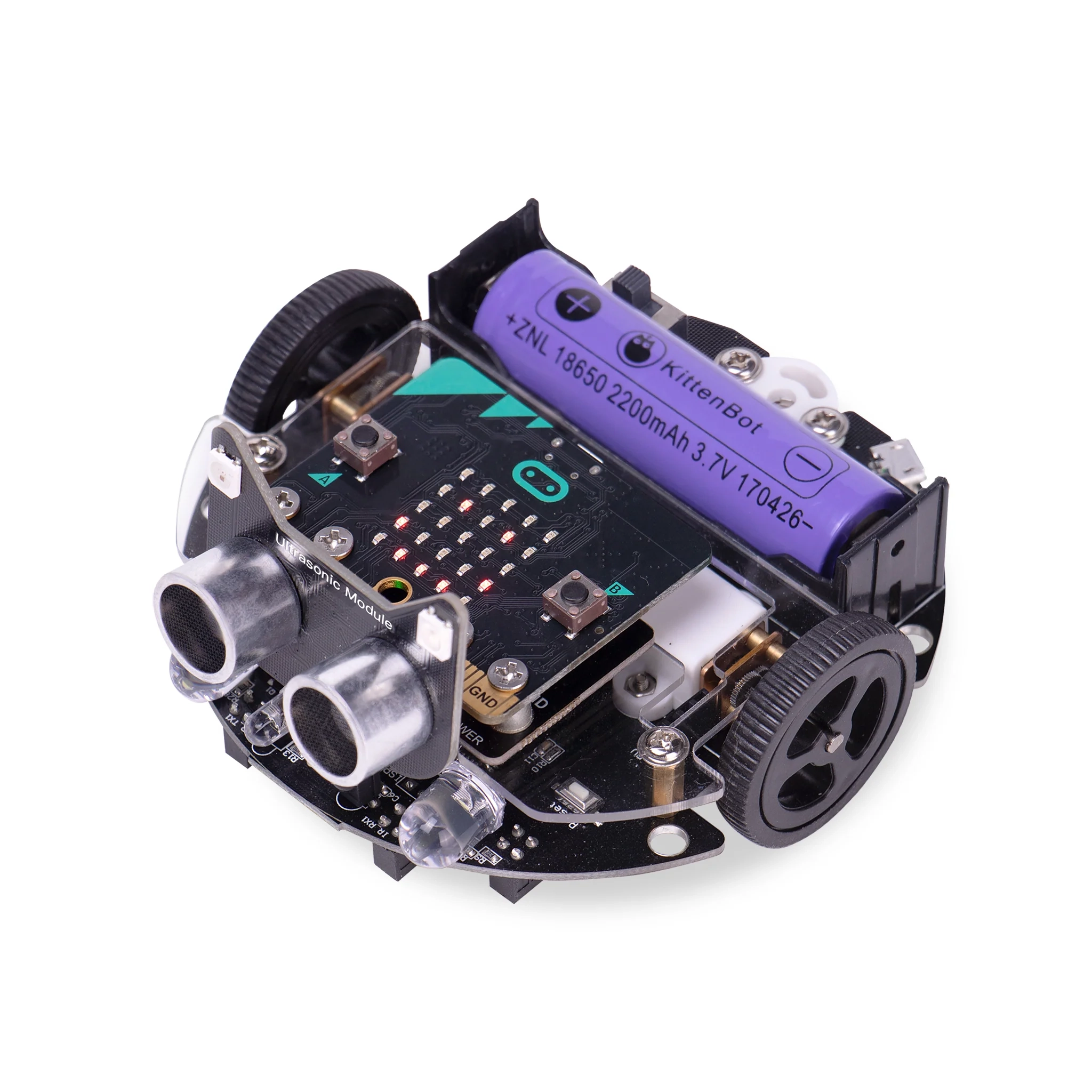 Line Tracing Robot Kit