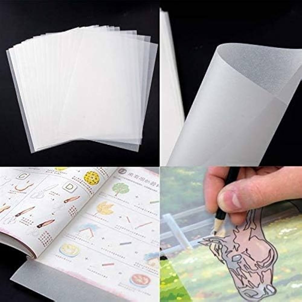 KRASHTIC Tracing Paper For Embroidery Size A4 30x21 Cm Pack Of 