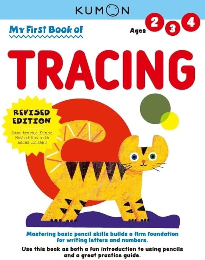 Kumon My First Book Of Tracing Revised Edition Ages 2 4 Kumon Kumon My First Book Of Tracing Revised Edition Ages 2 4 Kumon