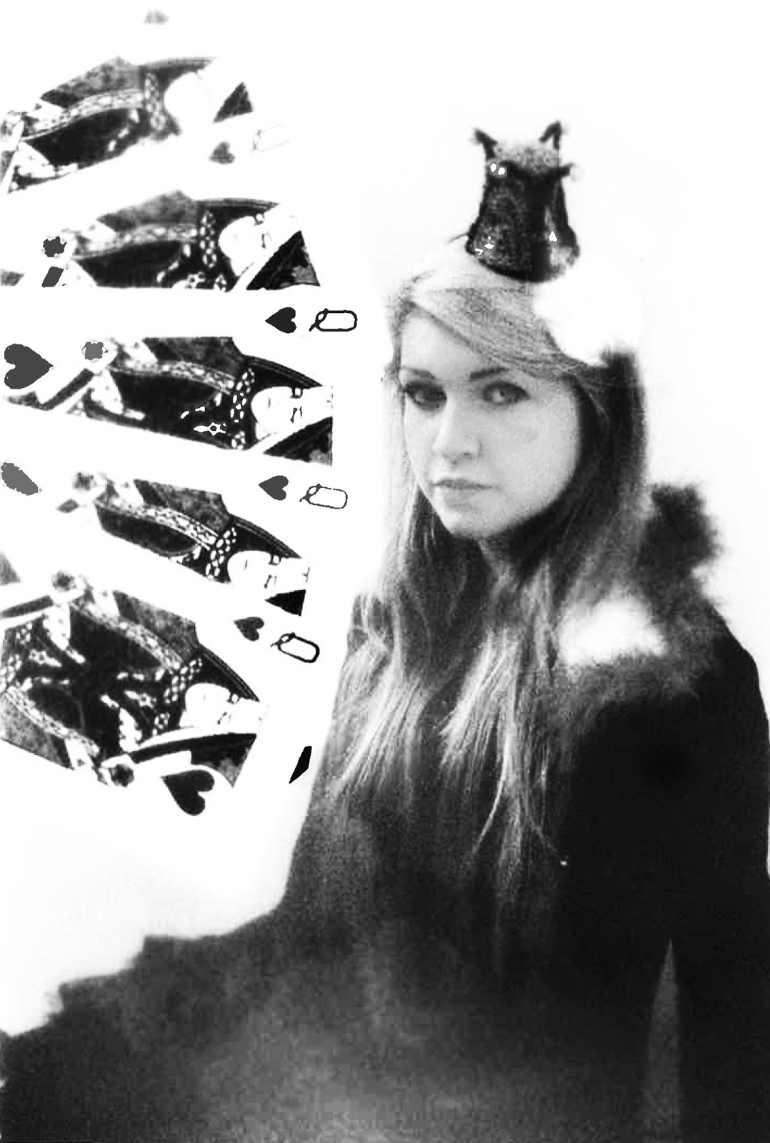 Lauren Carr Tracing Paper On Photographs In The Darkroom 