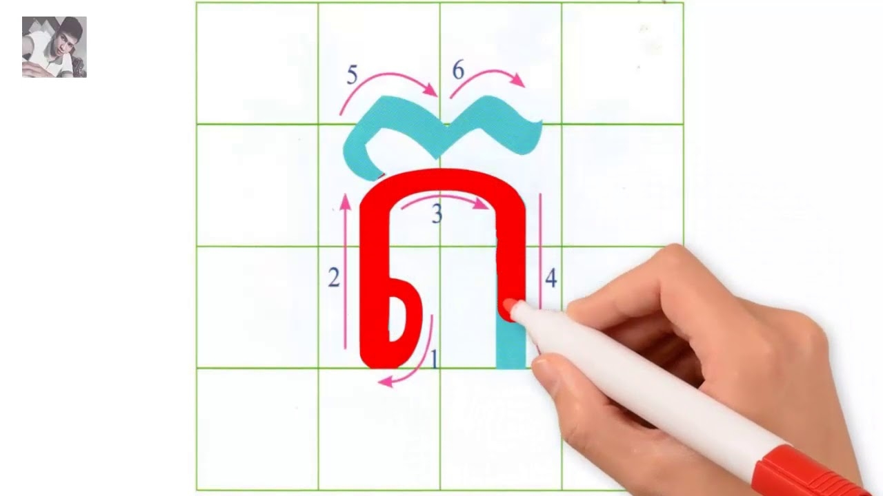Writing Khmer Alphabet Tracing