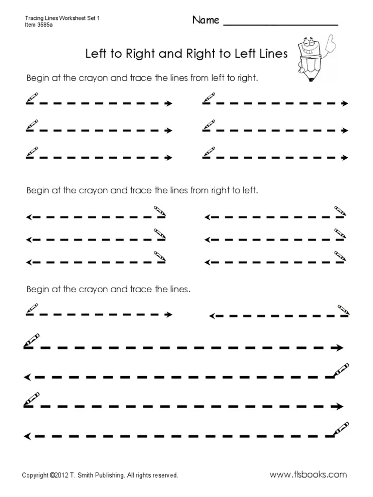 Left To Right And Right To Left Lines PDF