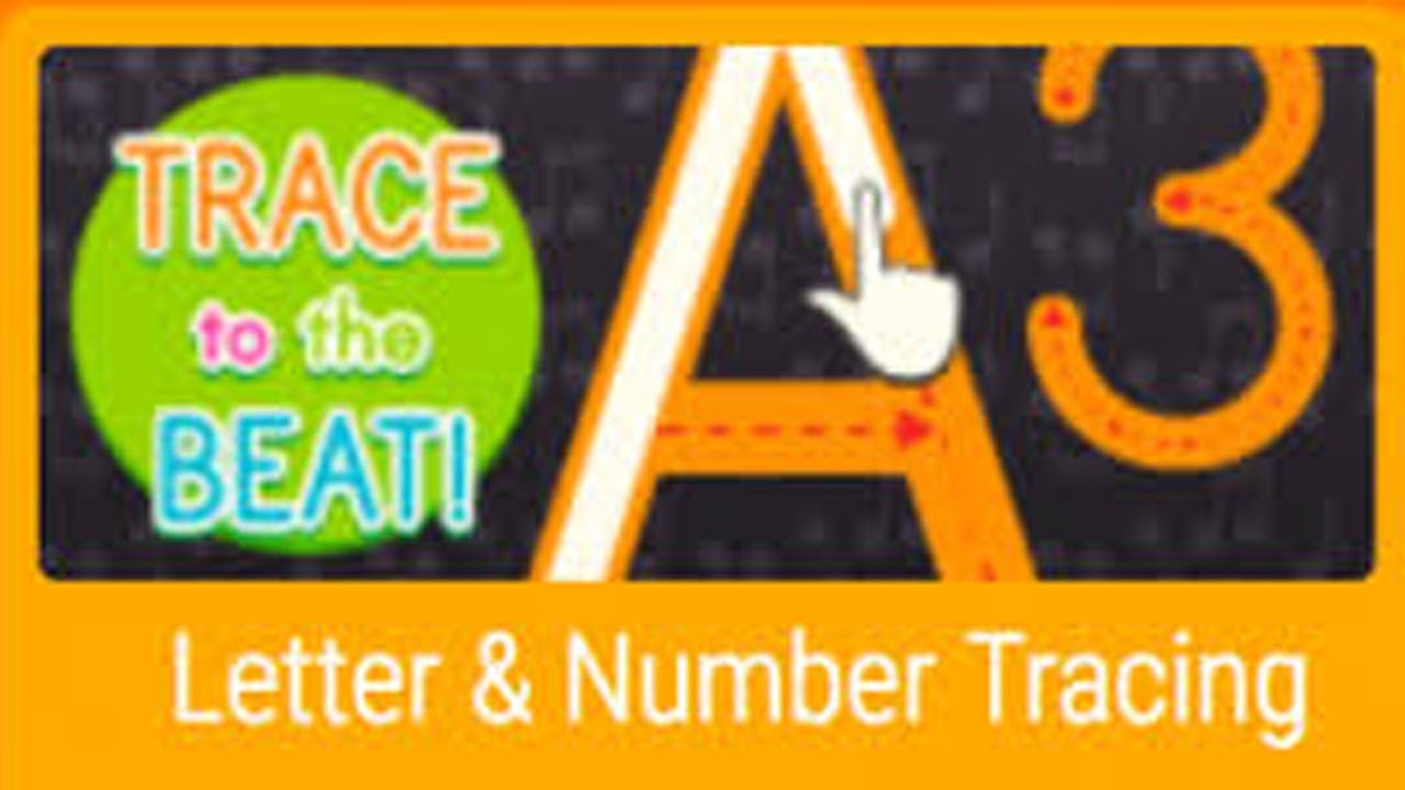 Letter amp Number Tracing Game Play Crazy Game Zone