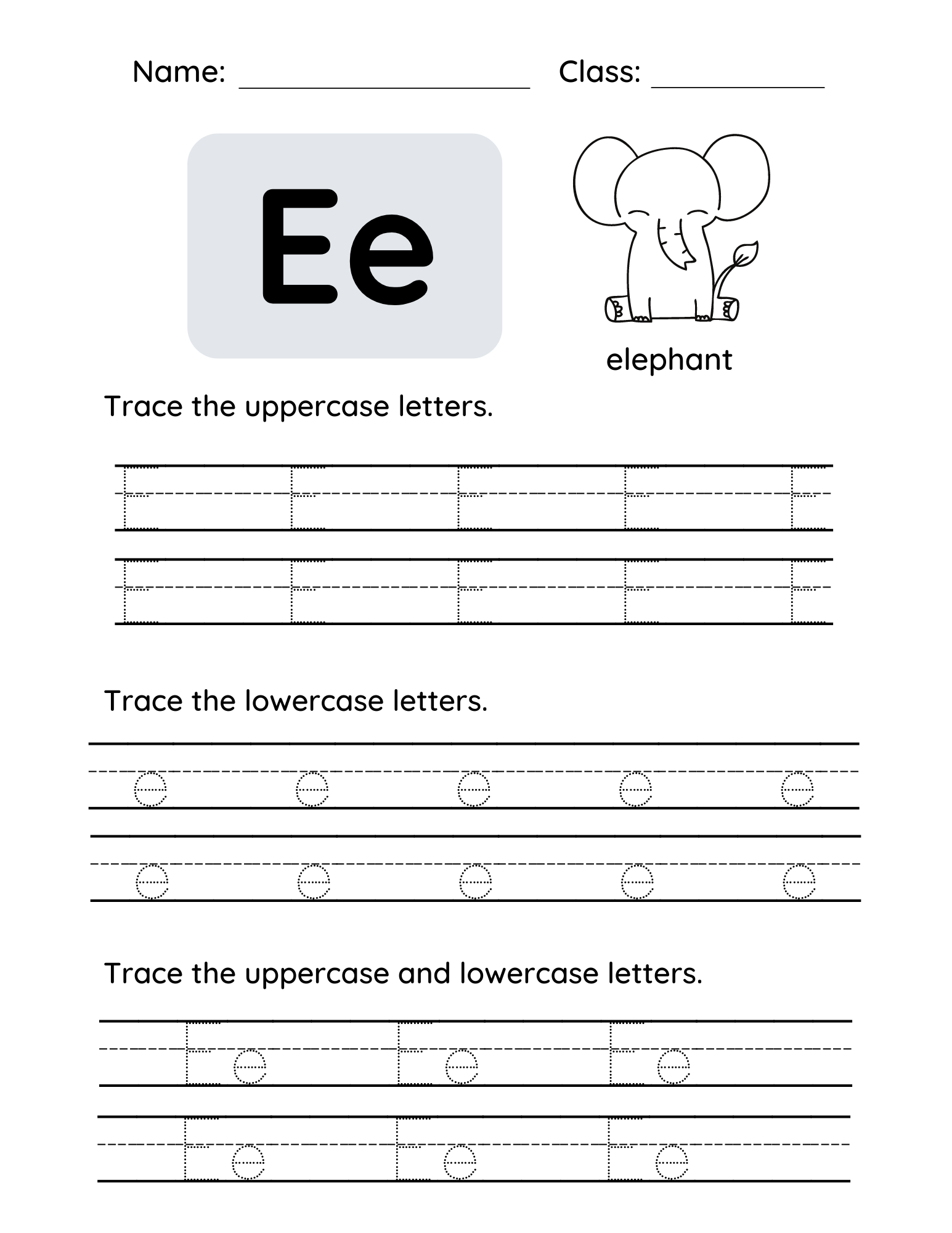Letter D Tracing Worksheets For Toddlers And Preschool Children Letter D Tracing Worksheets For Toddlers And Preschool Children