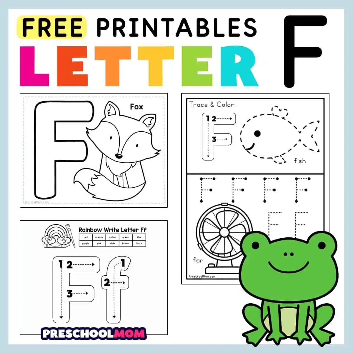 Tracing Letter F For Preschool Tracing Letter F For Preschool