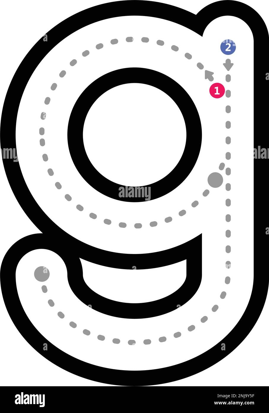 Letter G Tracing Cut Out Stock Images amp Pictures Alamy Letter G Tracing Cut Out Stock Images amp Pictures Alamy