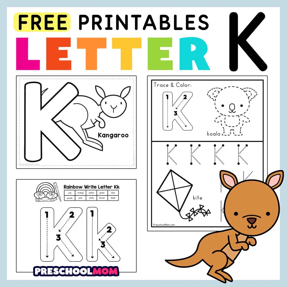 Capital Letter K Tracing Worksheets Capital Letter K Tracing Worksheets