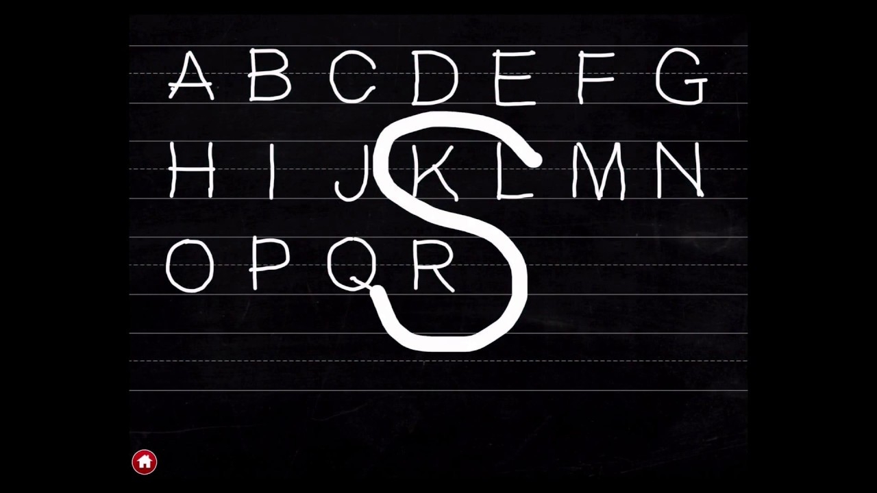Letter Quiz An Alphabet Tracing Game For Kids Learning ABCs