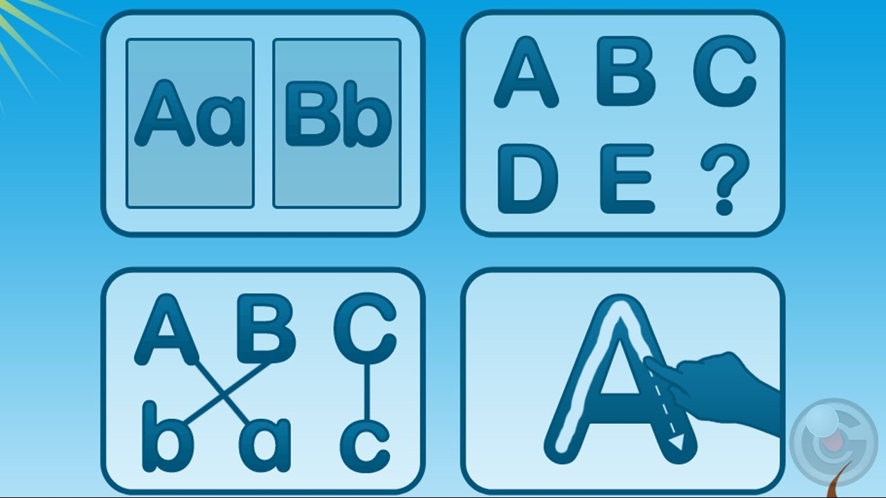 Letter Quiz Free IPhone IPad Gameplay Video