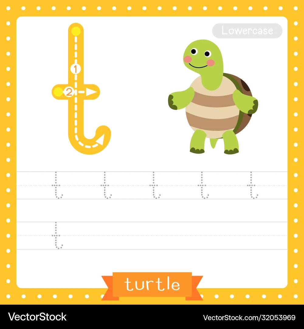 Tracing T Worksheet
