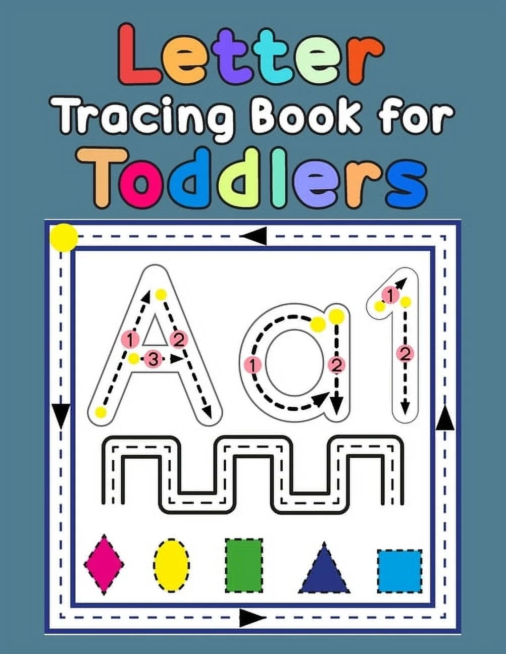 Alphabet Tracing Books