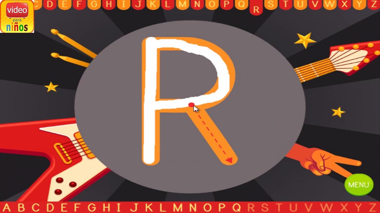 Letter Tracing Game Kids