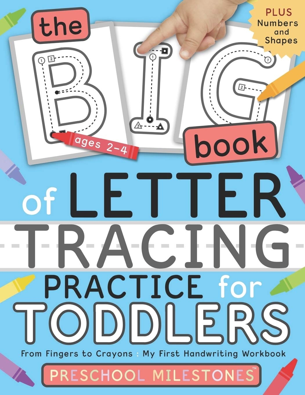 Letter Tracing Practice Workbook For Toddlers Finland Ubuy