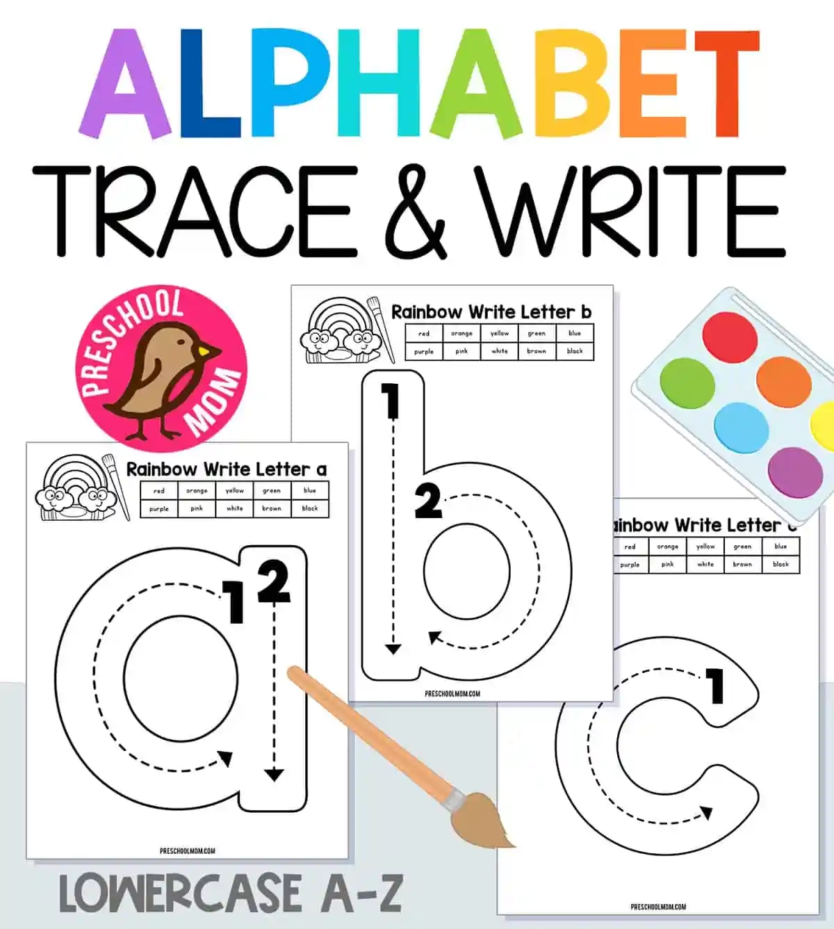 Alphabet Letters Printable Tracing
