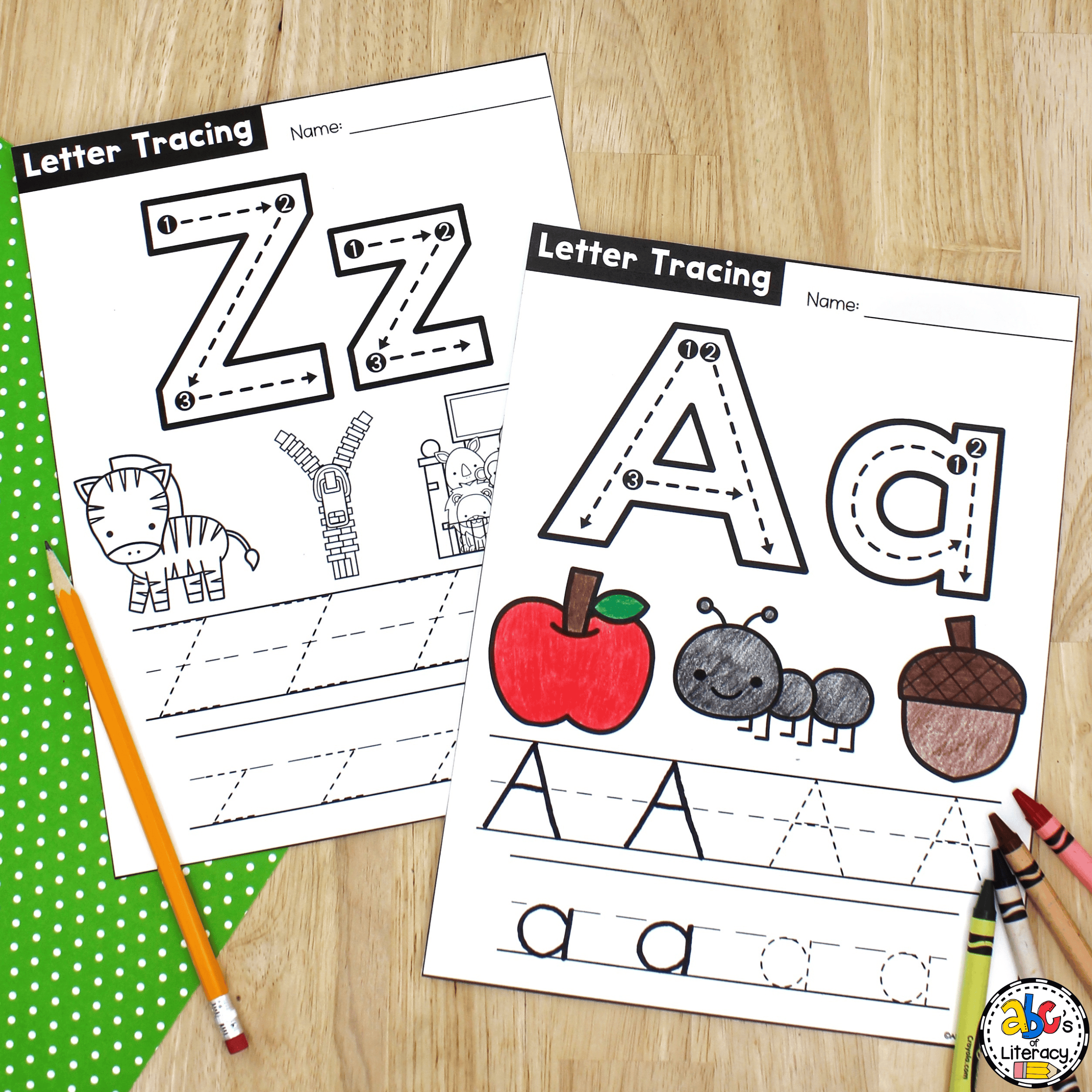 Letter Tracing Worksheets Letter Tracing Worksheets