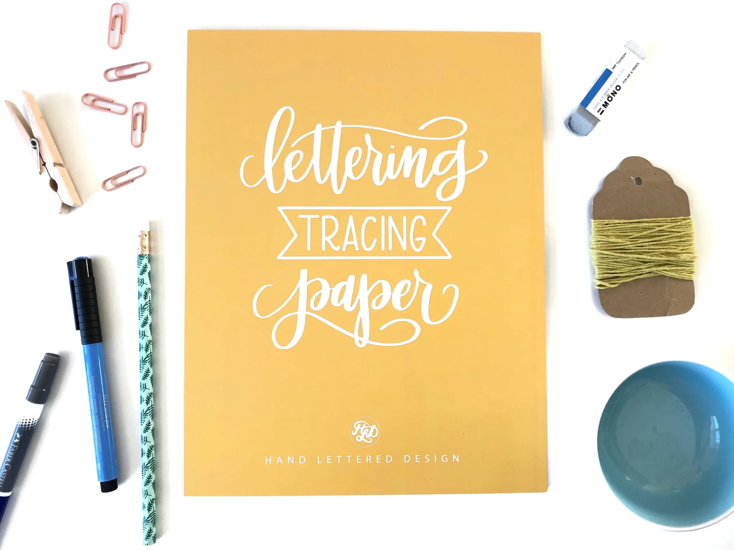 Tracing Paper For Hand Lettering