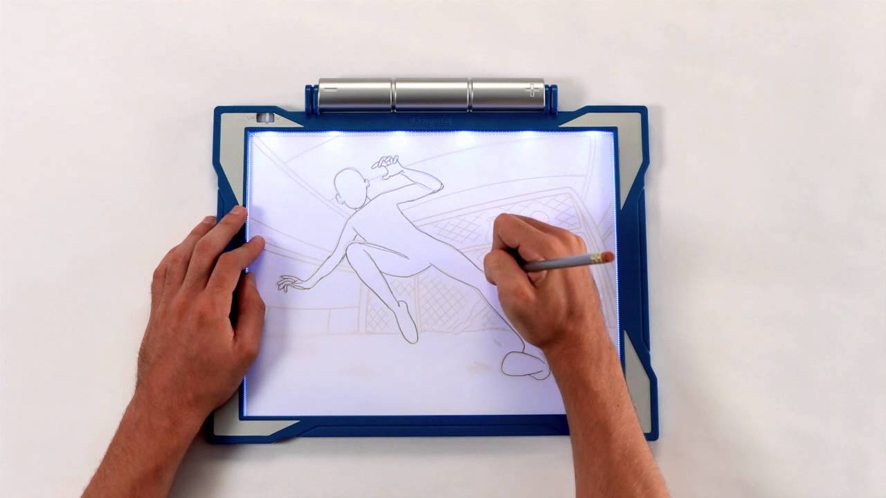 Light Up Tracing Pad Choose Your Color Crayola