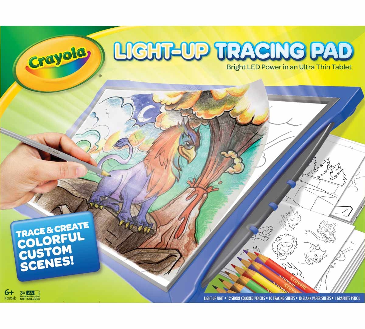 Light Up Tracing Pad Choose Your Color Crayola Light Up Tracing Pad Choose Your Color Crayola