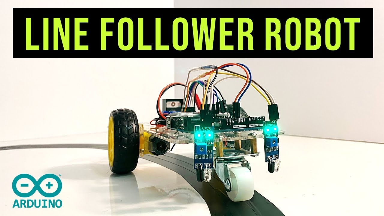 Line Follower Robot Using Arduino 