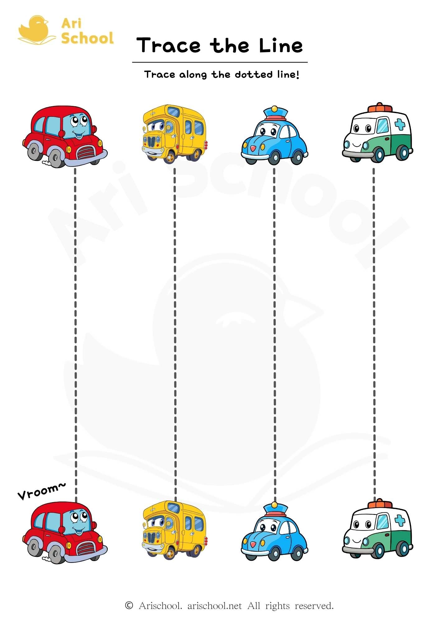 Line Tracing Car Arischool