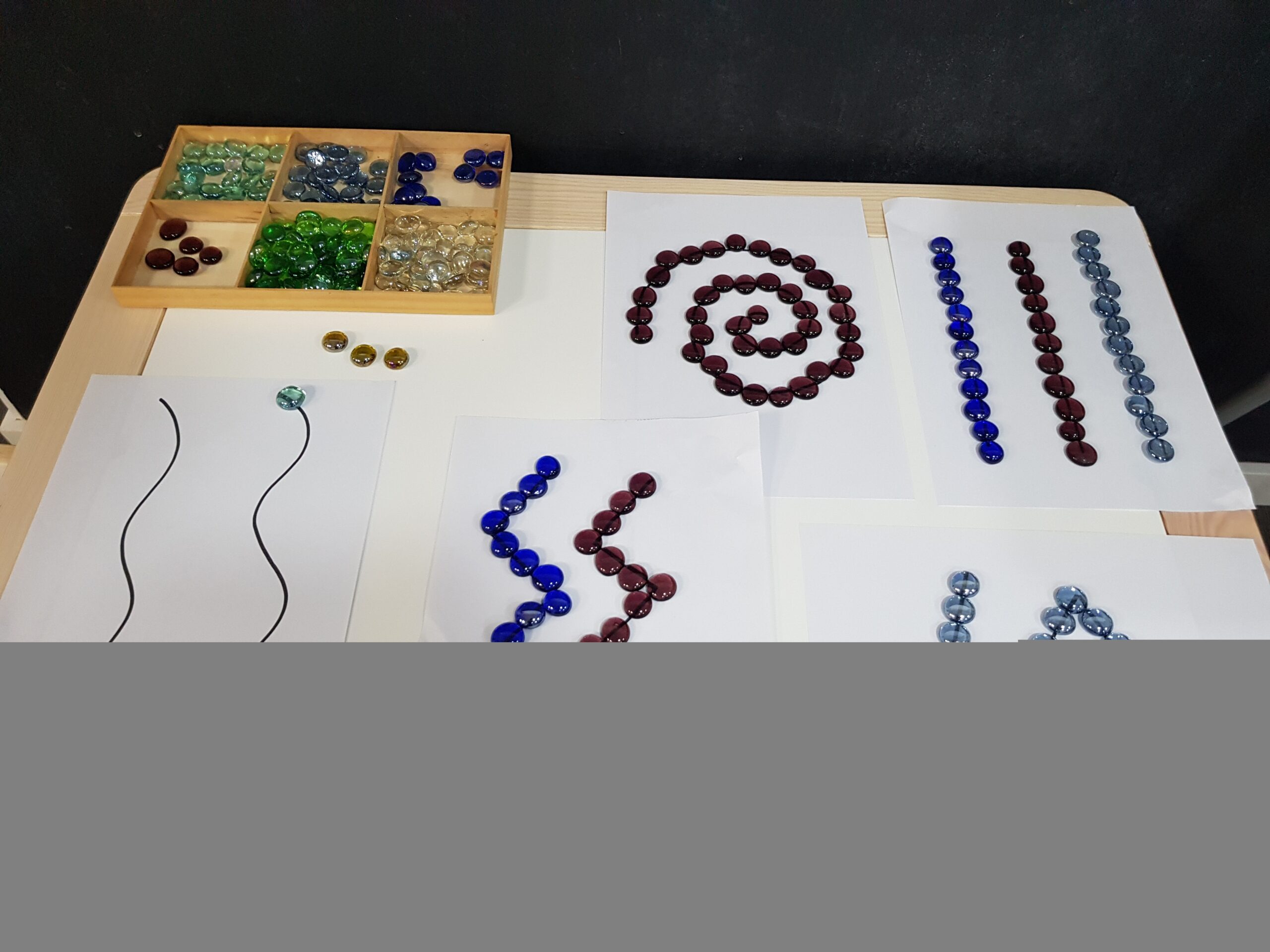 Line Tracing Fine Motor Activity PREWritting Set up Hive