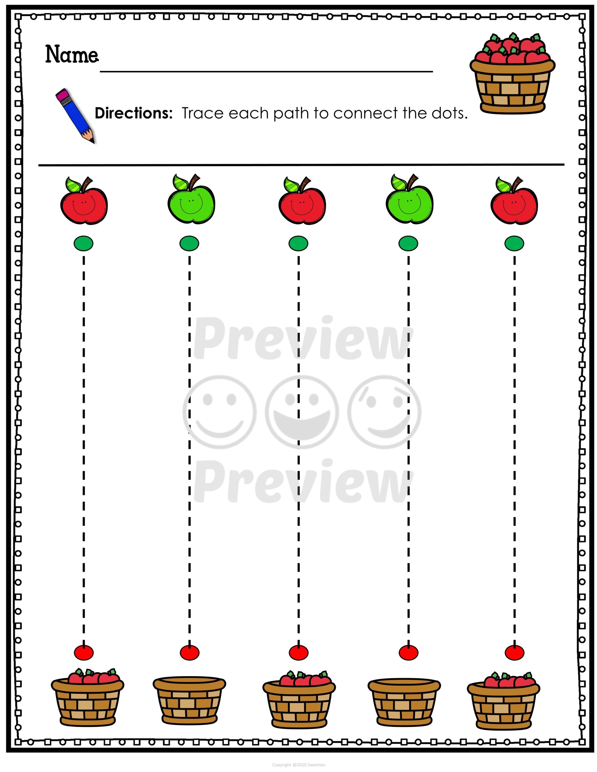 Line Tracing For Fine Motor Skill Development Made By Teachers