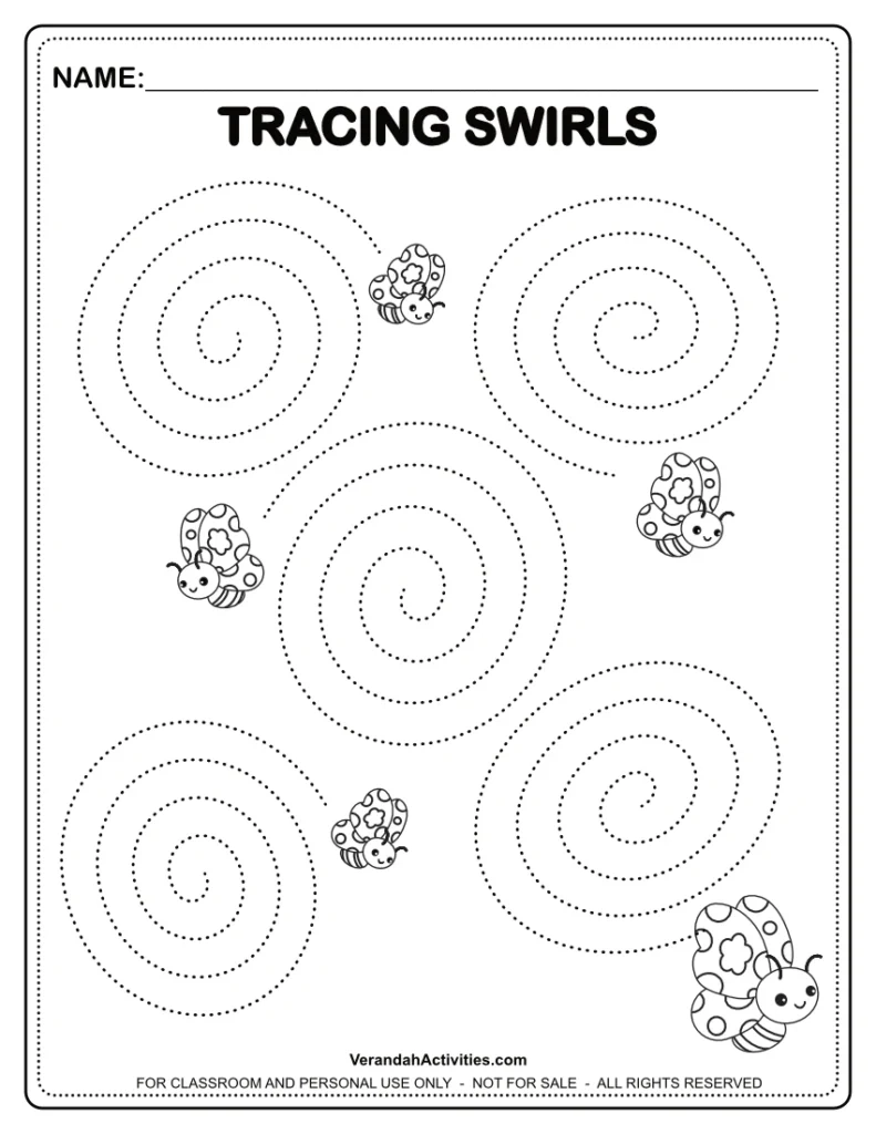Free Tracing Patterns