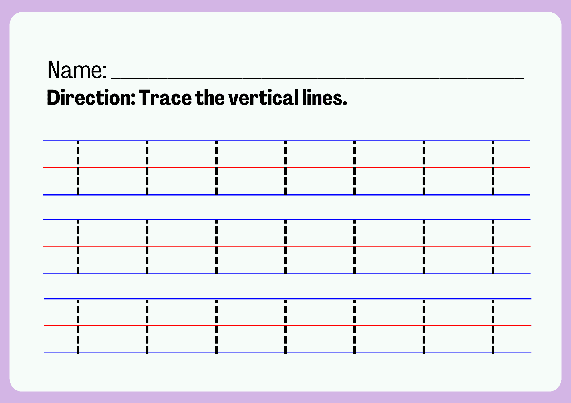 Line Tracing Worksheet By Shann08 Raket PH