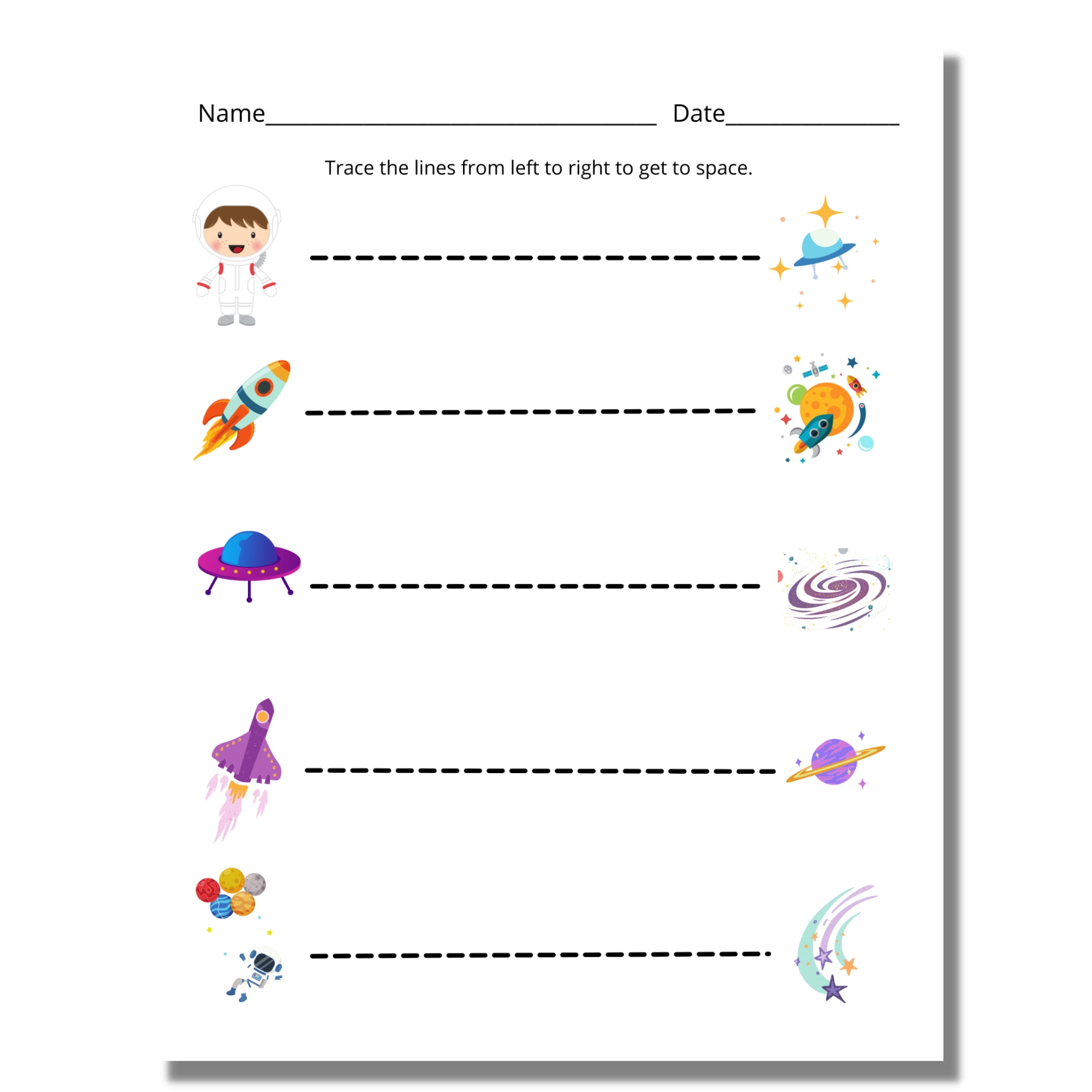 Line Tracing Worksheets Handwriting Practice For Kids At Home 