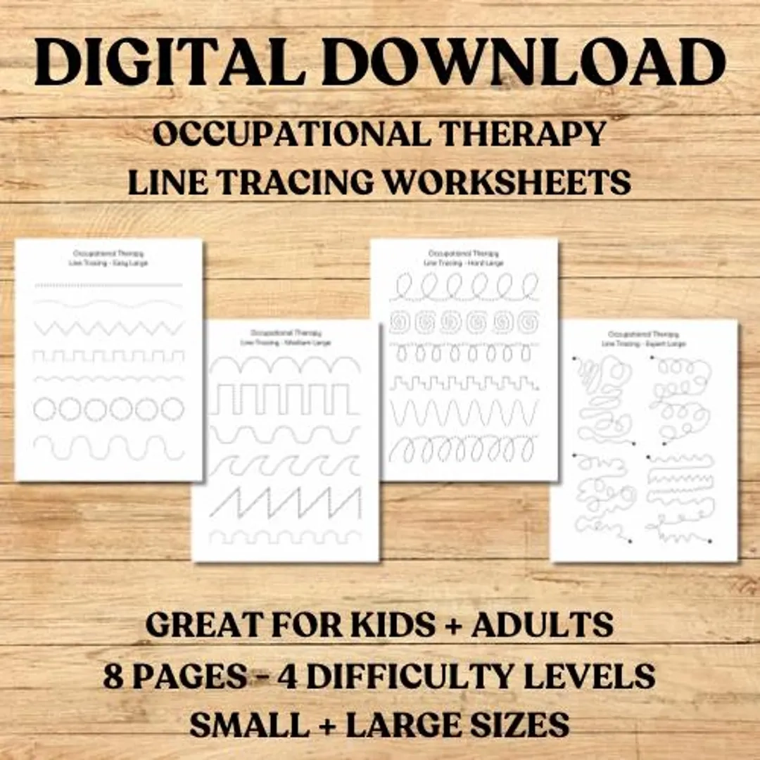 Ot Tracing Worksheets