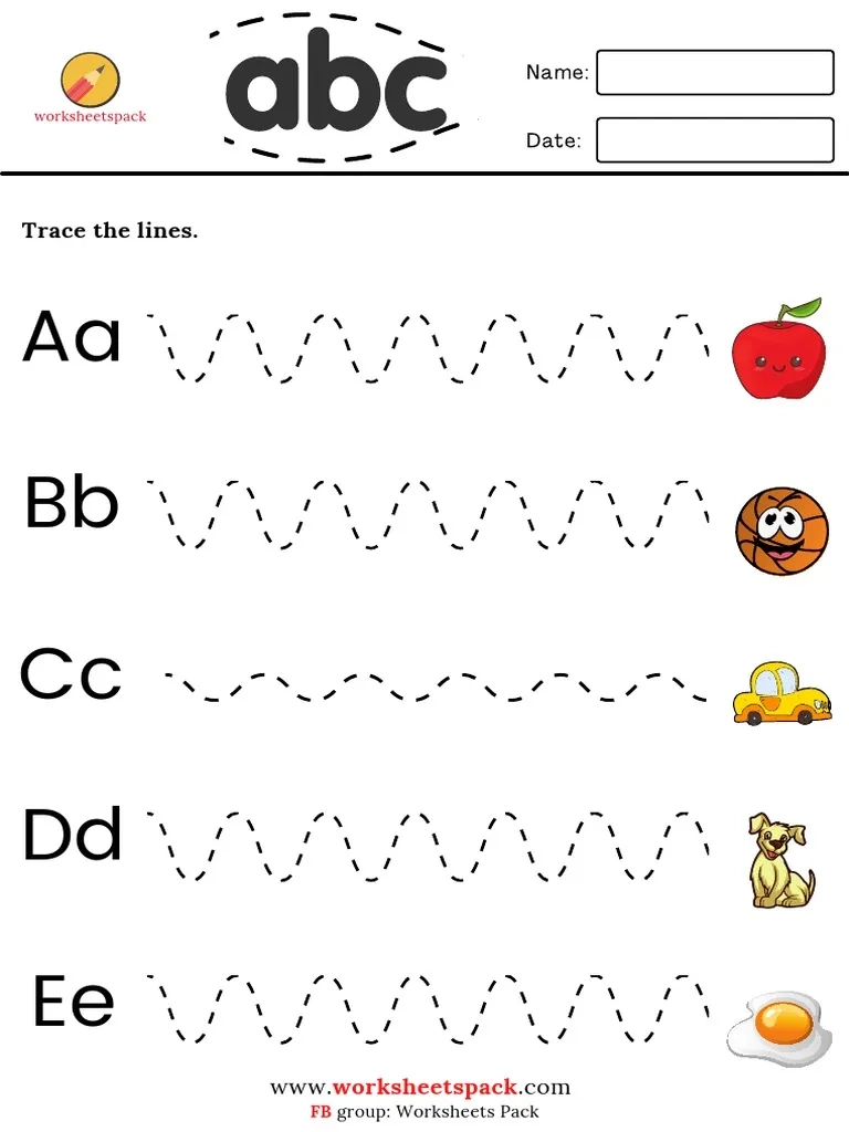 Line Tracing Worksheets Pack PDF Travel Foreign Language Studies
