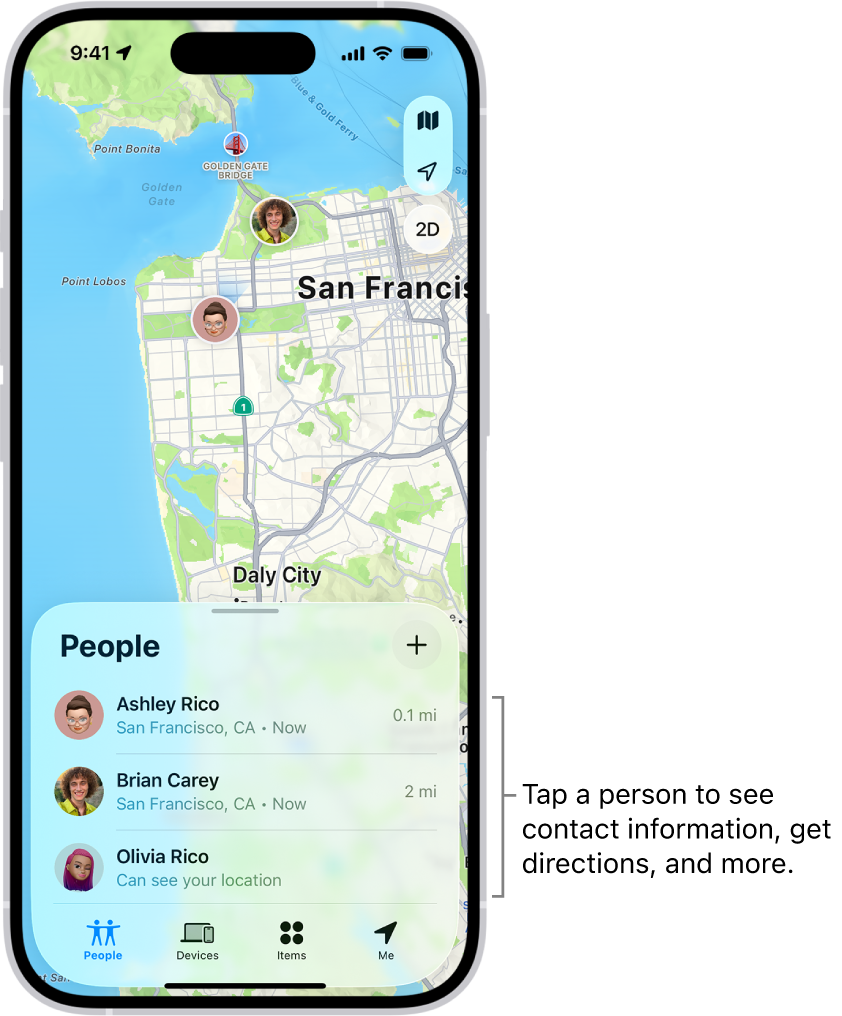 Locate A Friend In Find My On IPhone Apple Support