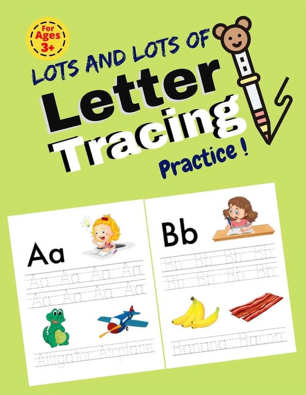 Lots And Lots Of Letter Tracing Practice Essential Writing 