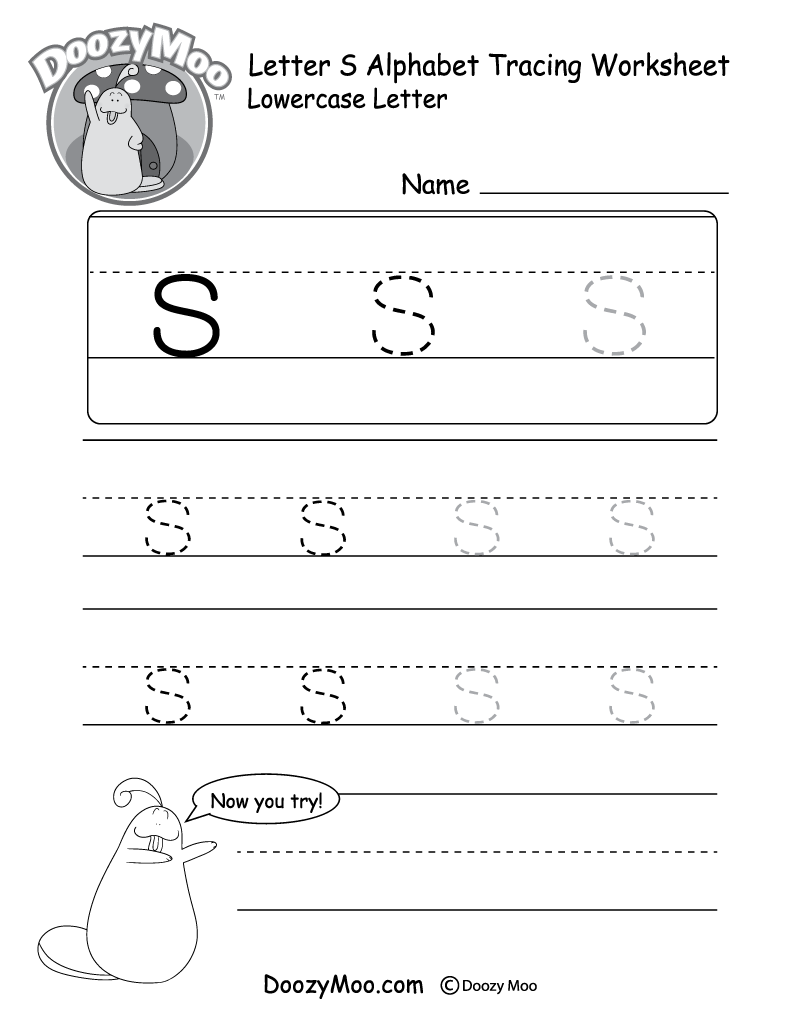 Letter Tracing Worksheets