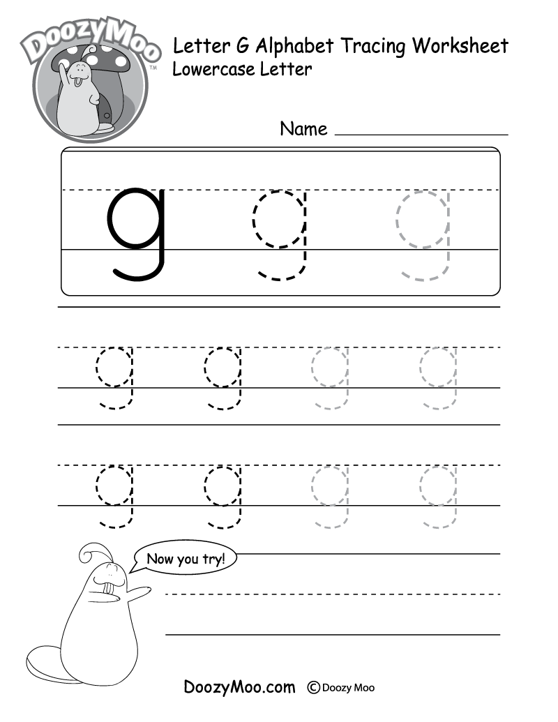 A-Z Tracing Worksheets