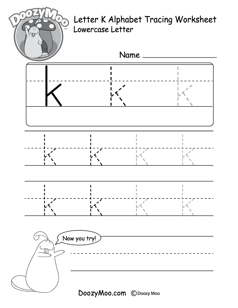 Lower Case Alphabet Tracing Worksheets Pdf
