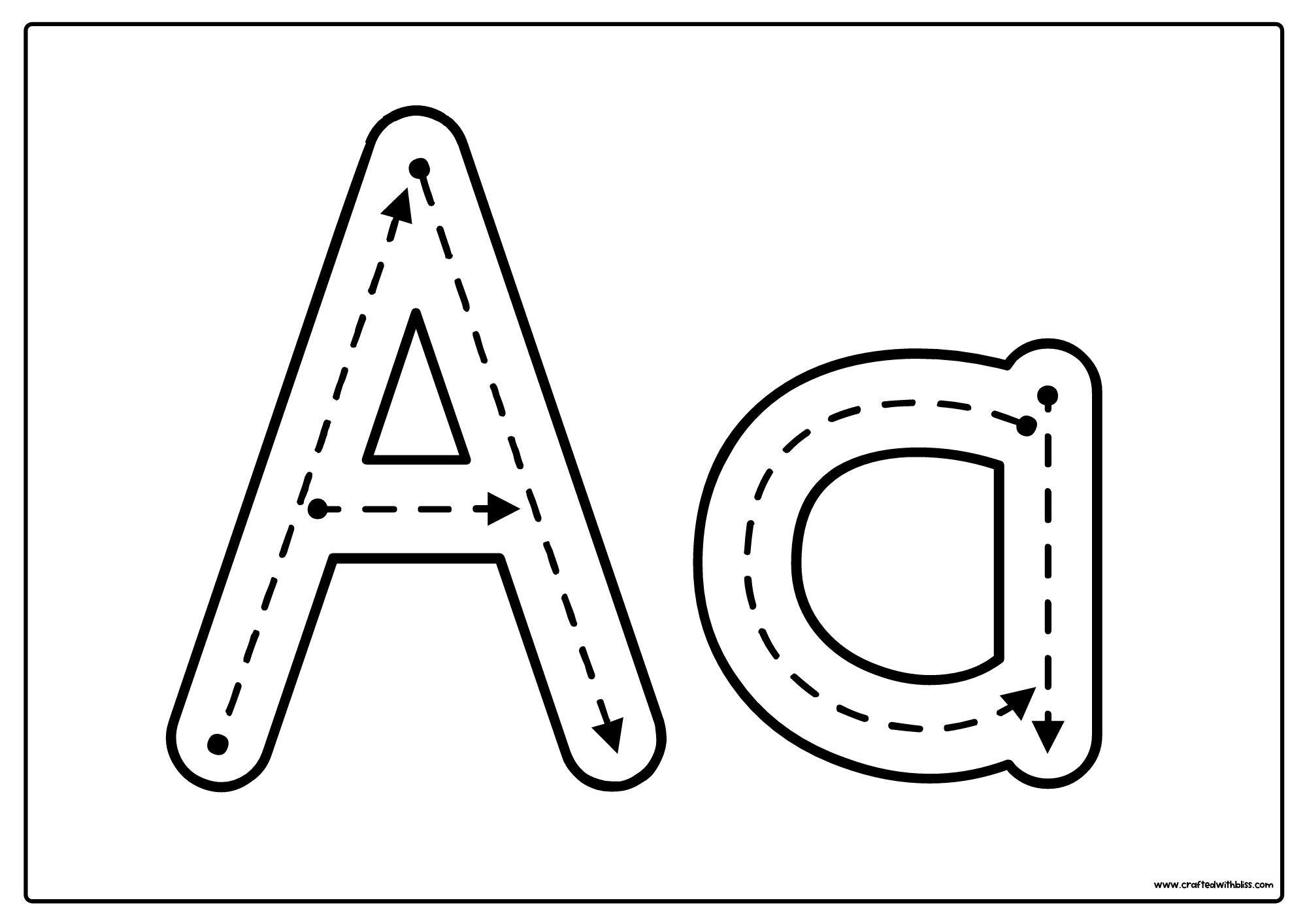 Magnetic Alphabet Letters Learning Mats Match Trace amp Write 