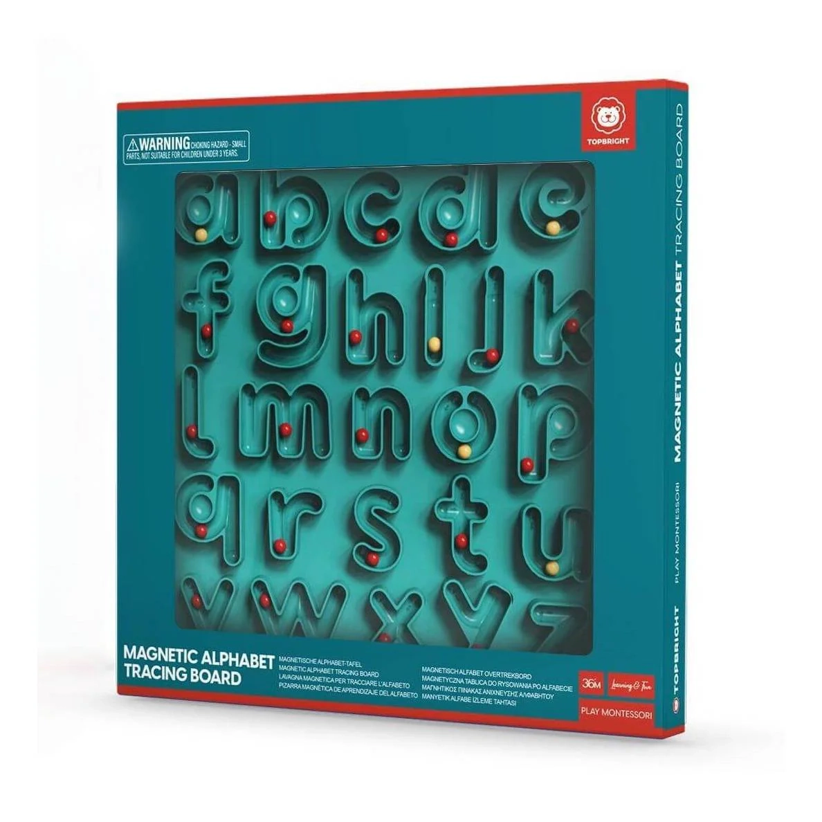 Magnetic Alphabet Tracing Board