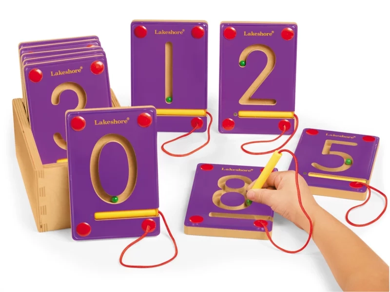 Magnetic Learning Numbers At Lakeshore Learning