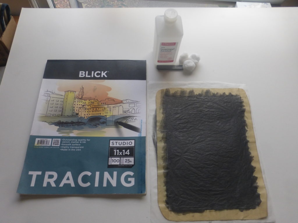 Making Your Own Transfer Paper Jeannie Vodden Art